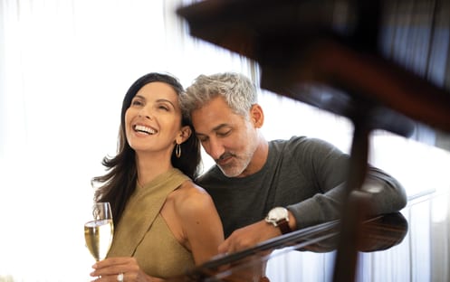 RSSC, Lifestyle, Regent Suite Living Room